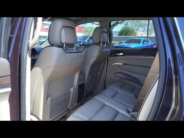 used 2020 Jeep Grand Cherokee car, priced at $25,000