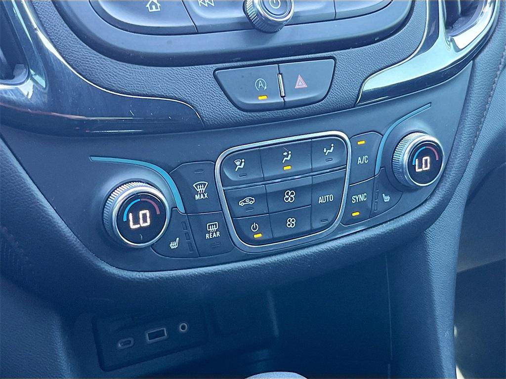 used 2023 Chevrolet Equinox car, priced at $20,000