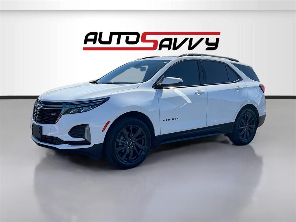 used 2023 Chevrolet Equinox car, priced at $20,000