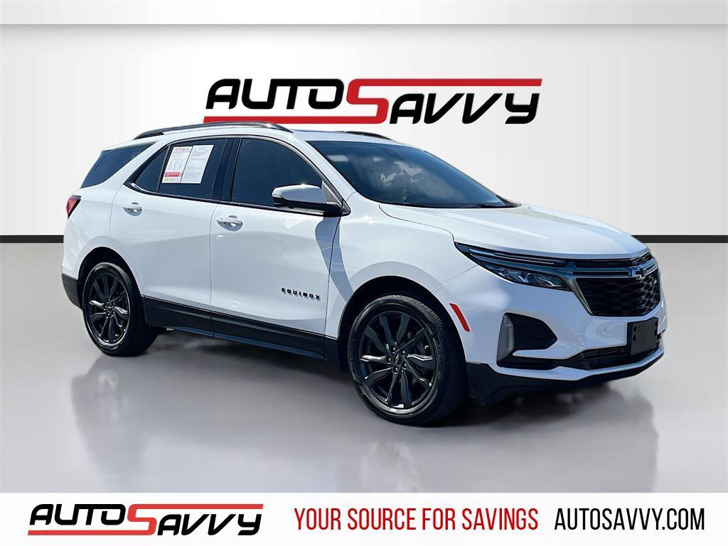 used 2023 Chevrolet Equinox car, priced at $20,500