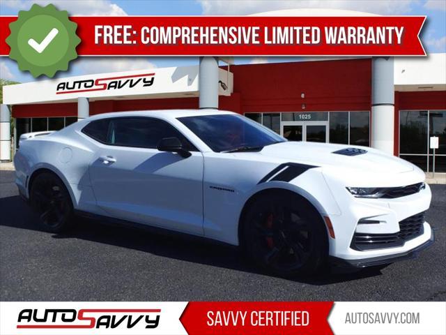 used 2022 Chevrolet Camaro car, priced at $37,500