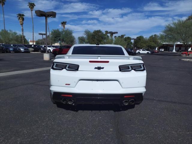 used 2022 Chevrolet Camaro car, priced at $37,500