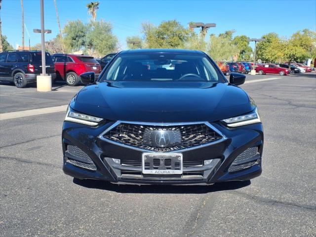 used 2021 Acura TLX car, priced at $24,700