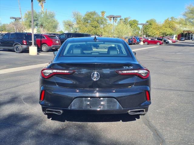 used 2021 Acura TLX car, priced at $24,700