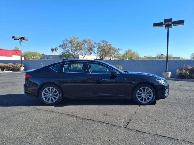 used 2021 Acura TLX car, priced at $24,700