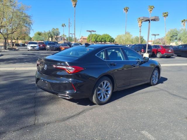 used 2021 Acura TLX car, priced at $24,700