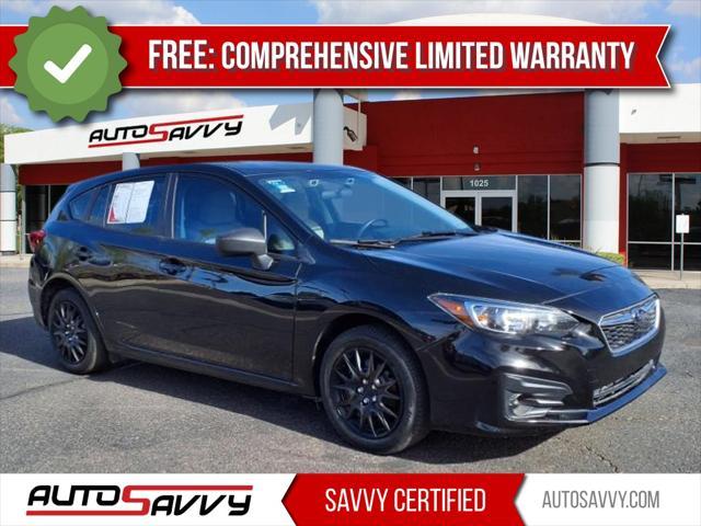 used 2019 Subaru Impreza car, priced at $16,000