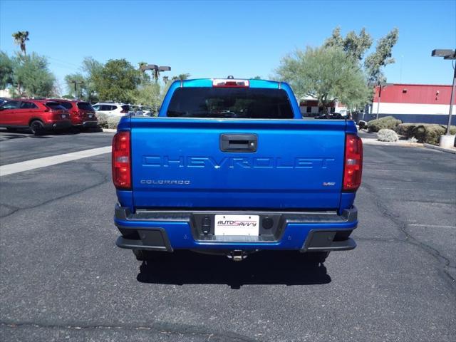 used 2022 Chevrolet Colorado car, priced at $26,000