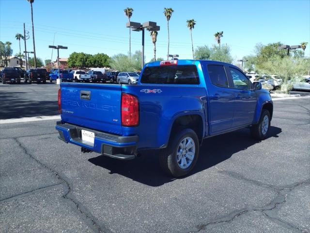 used 2022 Chevrolet Colorado car, priced at $26,000