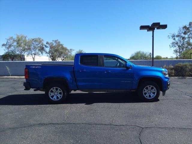 used 2022 Chevrolet Colorado car, priced at $26,000