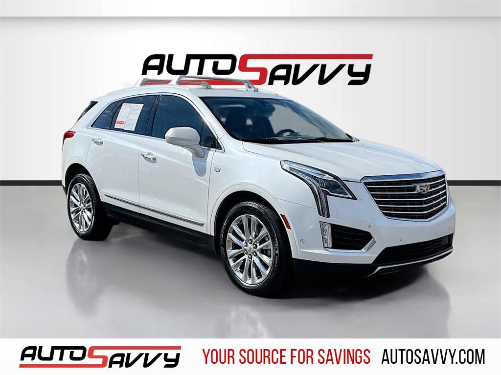 used 2018 Cadillac XT5 car, priced at $20,900