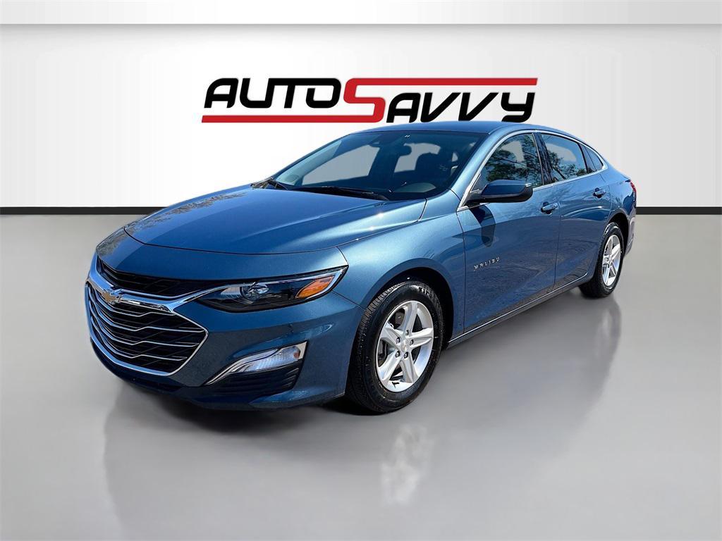 used 2025 Chevrolet Malibu car, priced at $19,800