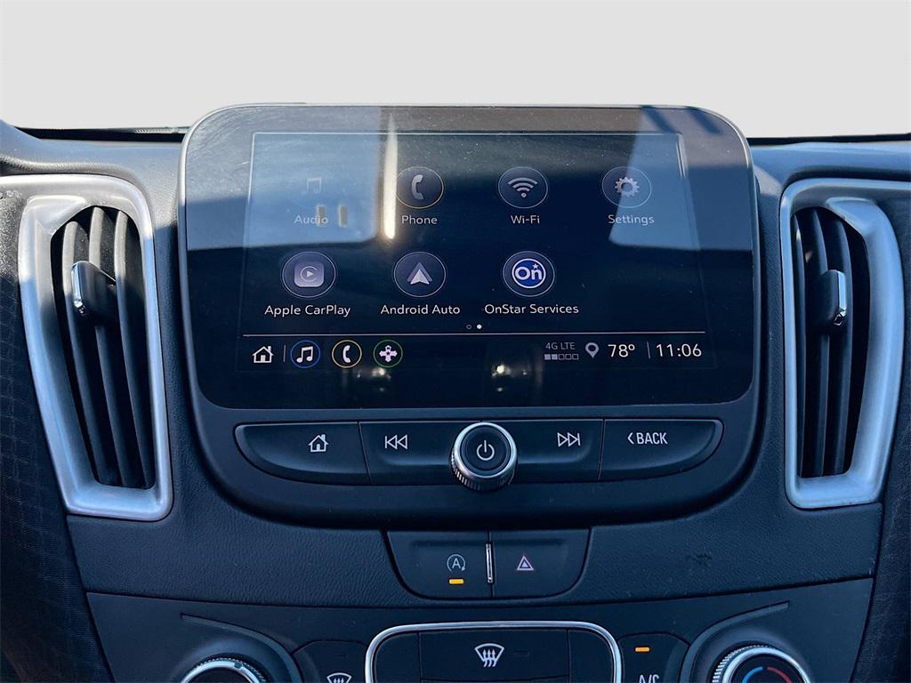 used 2025 Chevrolet Malibu car, priced at $19,800