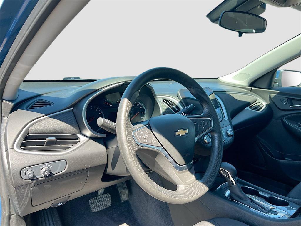 used 2025 Chevrolet Malibu car, priced at $19,800