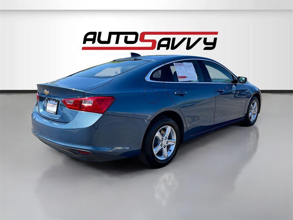 used 2025 Chevrolet Malibu car, priced at $19,800