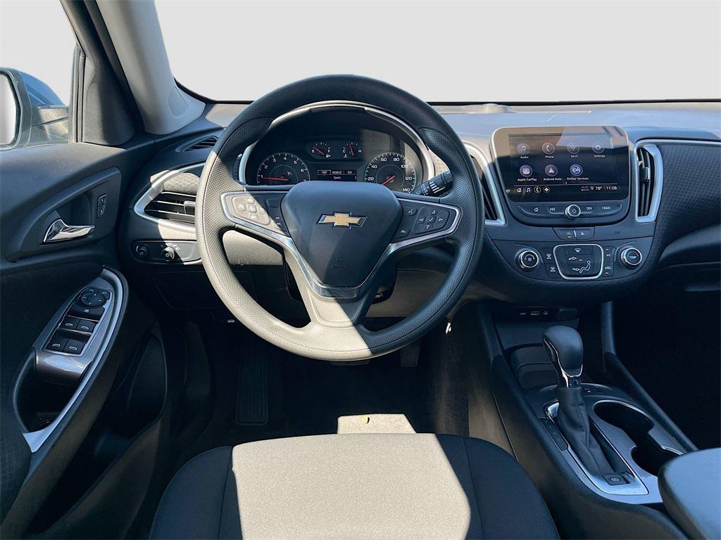 used 2025 Chevrolet Malibu car, priced at $19,800