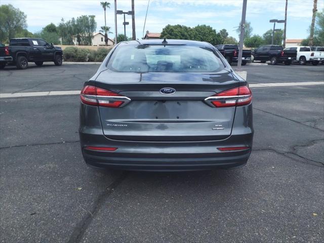 used 2020 Ford Fusion car, priced at $16,000