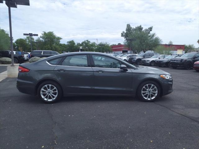 used 2020 Ford Fusion car, priced at $16,000