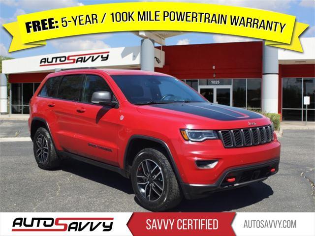 used 2020 Jeep Grand Cherokee car, priced at $27,200