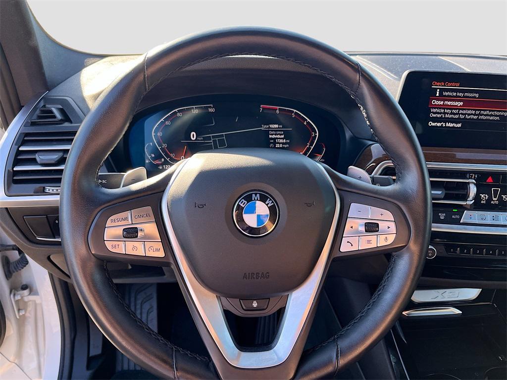 used 2024 BMW X3 car, priced at $34,000