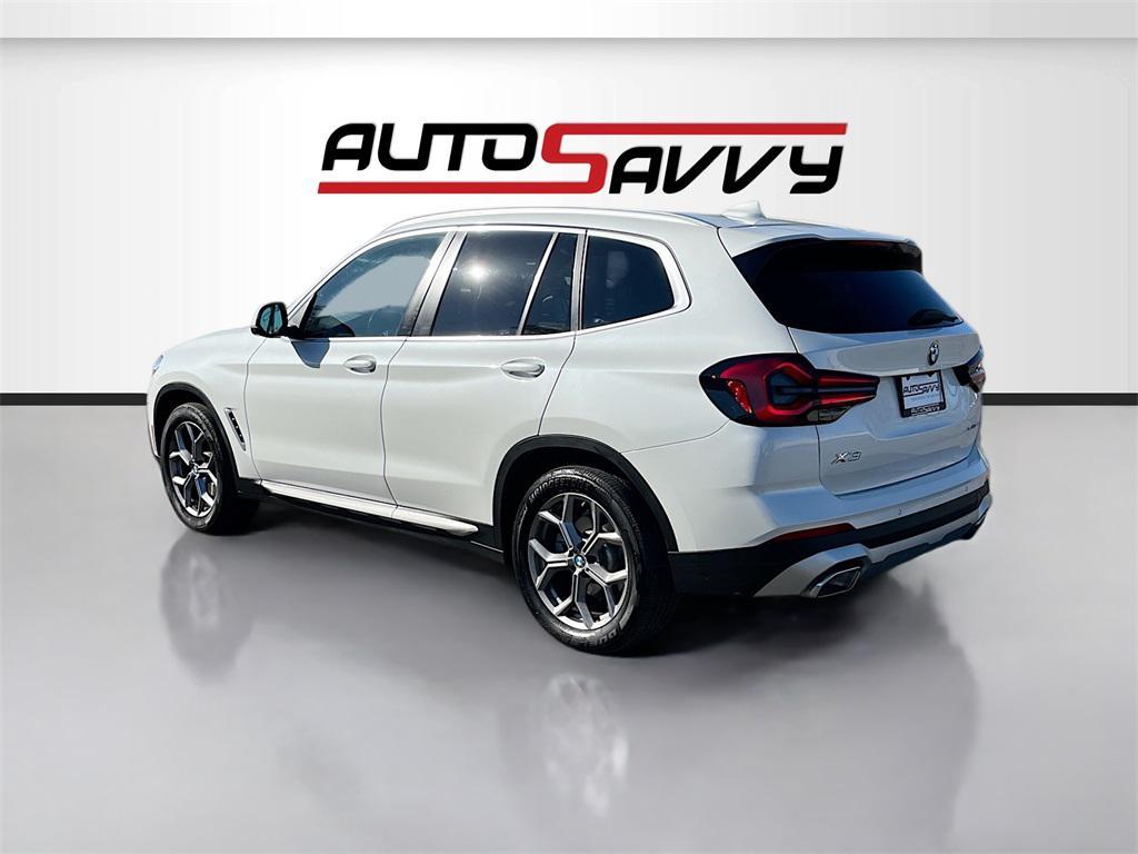used 2024 BMW X3 car, priced at $34,000