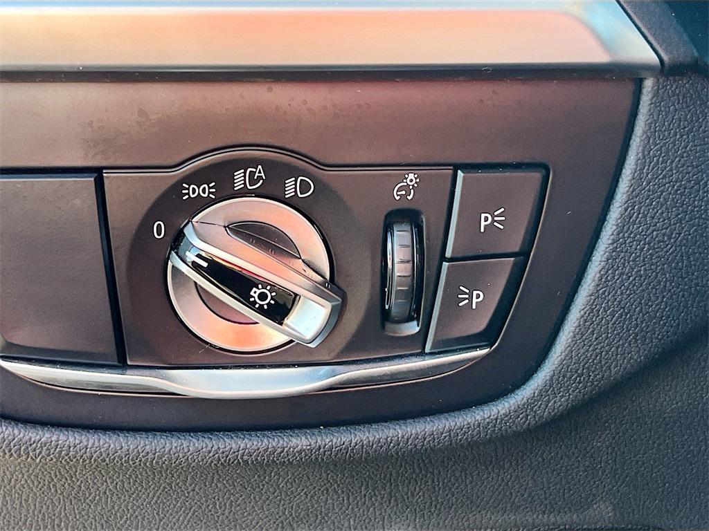 used 2024 BMW X3 car, priced at $34,000