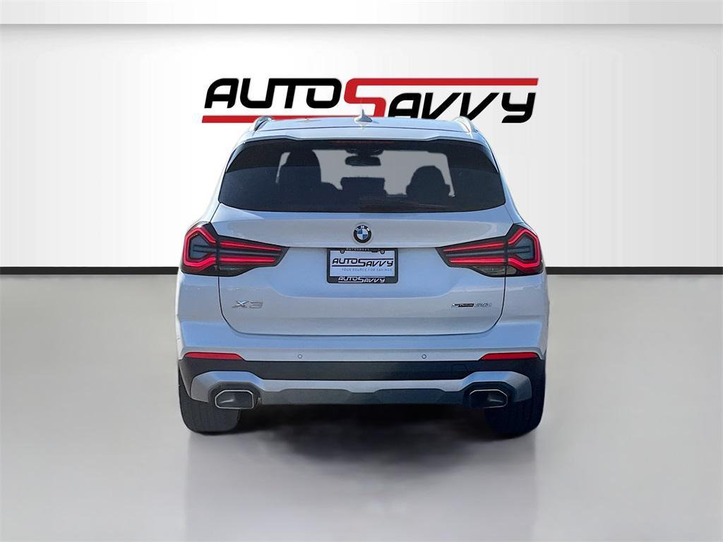 used 2024 BMW X3 car, priced at $34,000