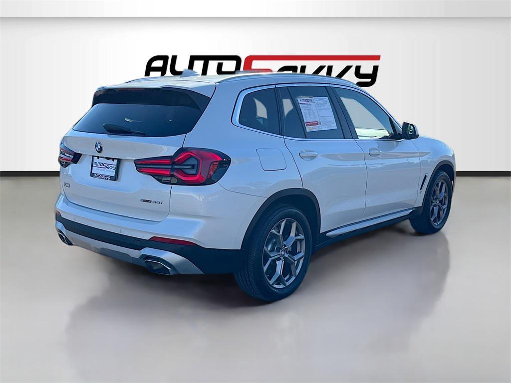 used 2024 BMW X3 car, priced at $34,000