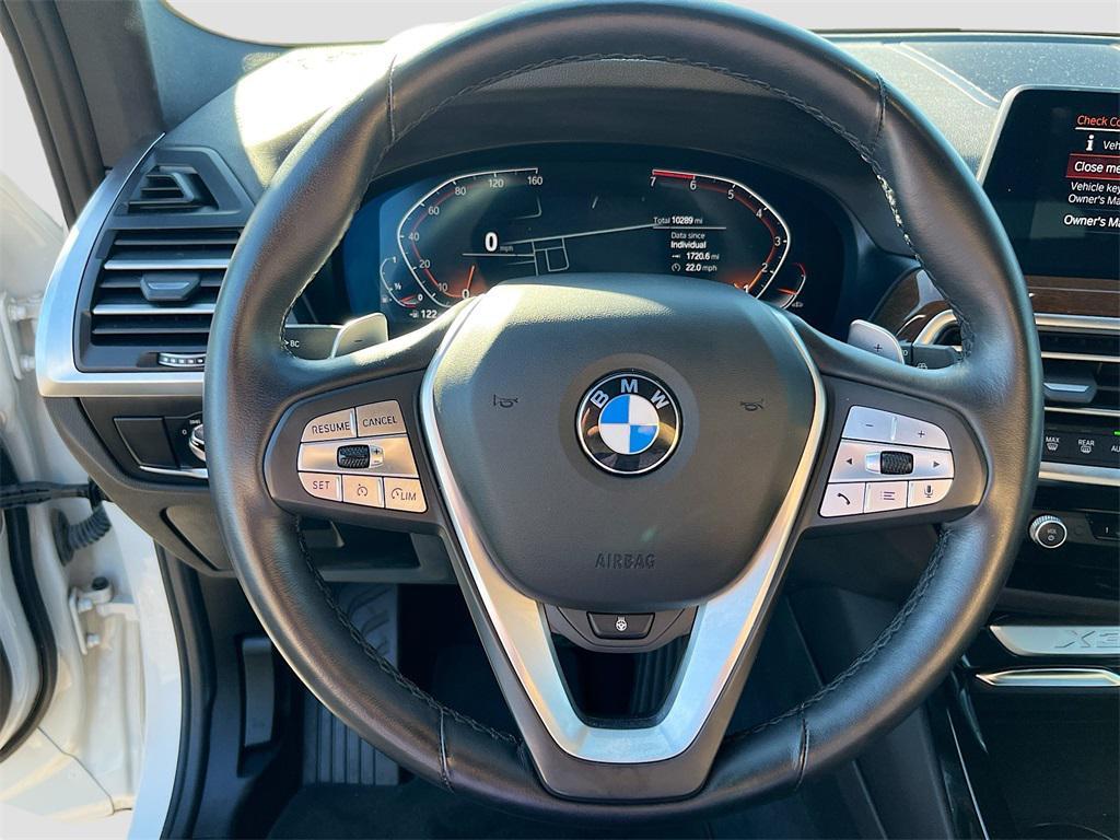 used 2024 BMW X3 car, priced at $34,000