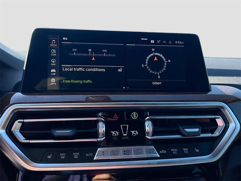 used 2024 BMW X3 car, priced at $34,000