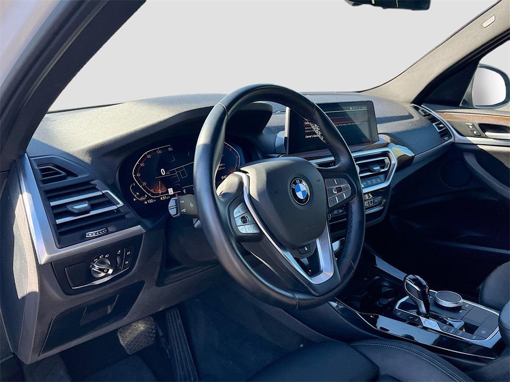 used 2024 BMW X3 car, priced at $34,000
