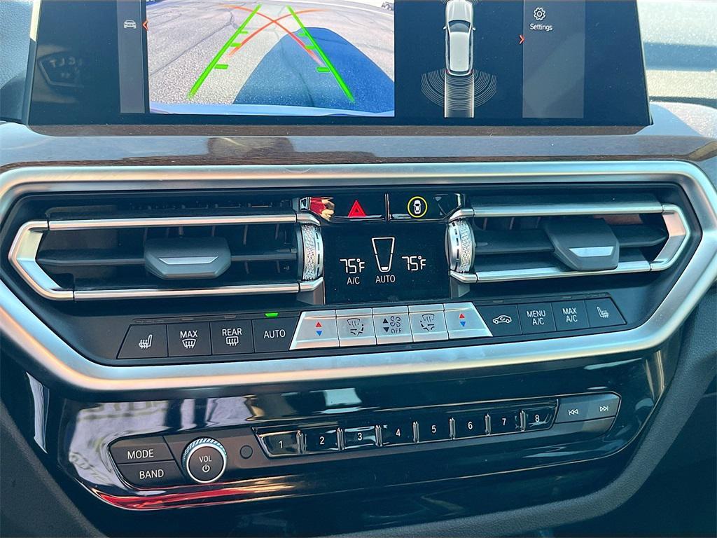 used 2024 BMW X3 car, priced at $34,000