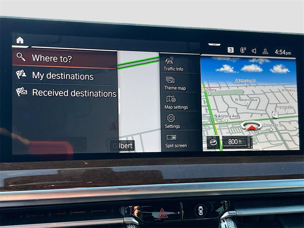 used 2024 BMW X3 car, priced at $34,000