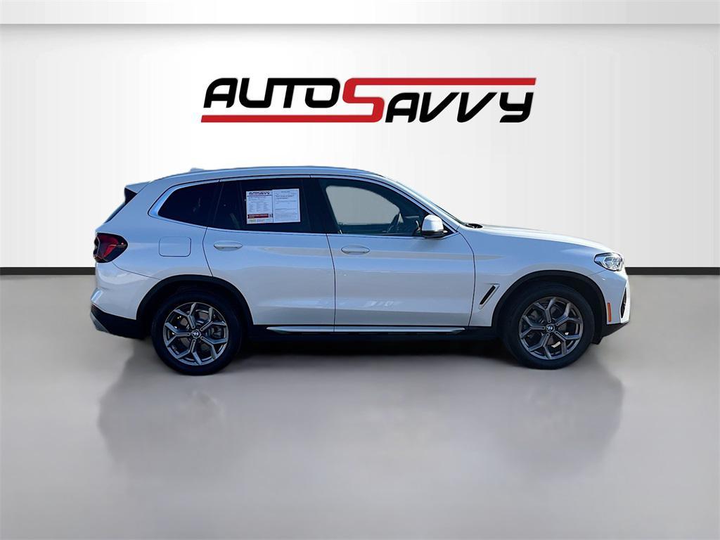 used 2024 BMW X3 car, priced at $34,000