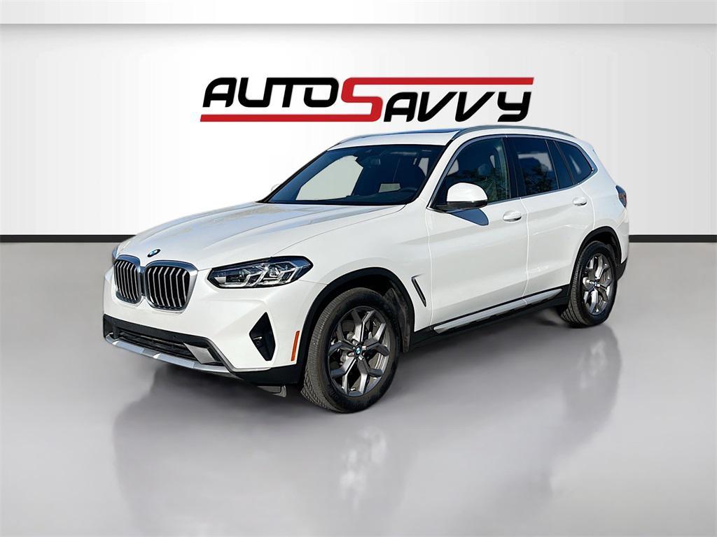 used 2024 BMW X3 car, priced at $34,000