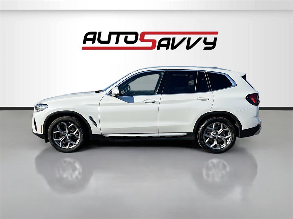 used 2024 BMW X3 car, priced at $34,000