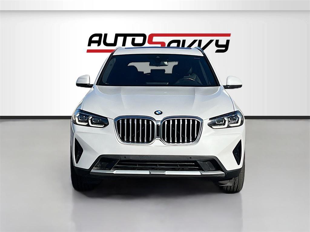 used 2024 BMW X3 car, priced at $34,000