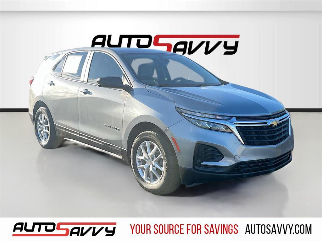 used 2023 Chevrolet Equinox car, priced at $18,900