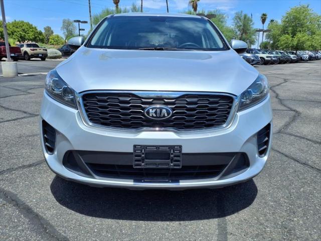 used 2020 Kia Sorento car, priced at $14,600