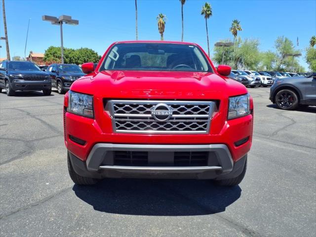 used 2022 Nissan Frontier car, priced at $23,000