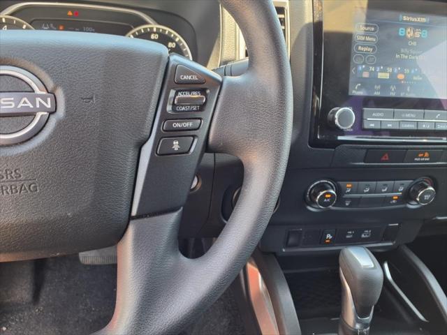 used 2022 Nissan Frontier car, priced at $23,000