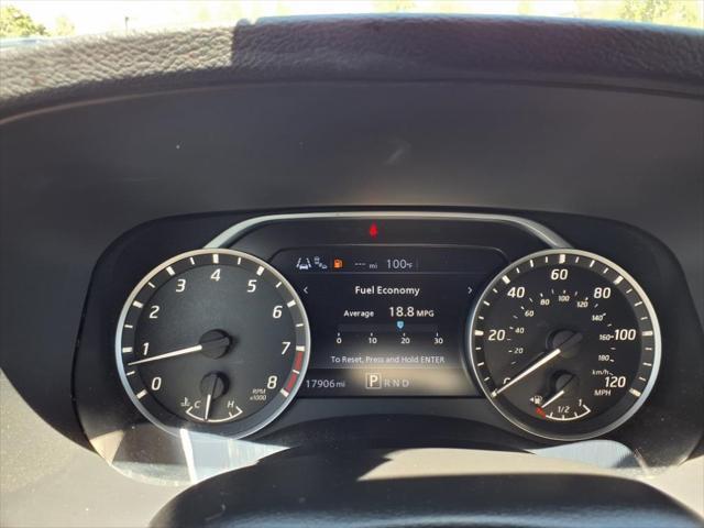 used 2022 Nissan Frontier car, priced at $23,000