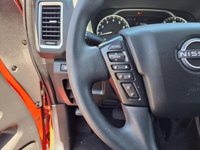 used 2022 Nissan Frontier car, priced at $23,000