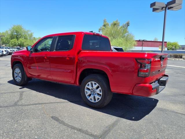 used 2022 Nissan Frontier car, priced at $23,000