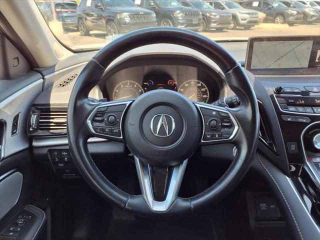 used 2021 Acura RDX car, priced at $25,000