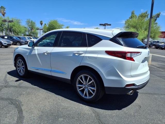 used 2021 Acura RDX car, priced at $25,000