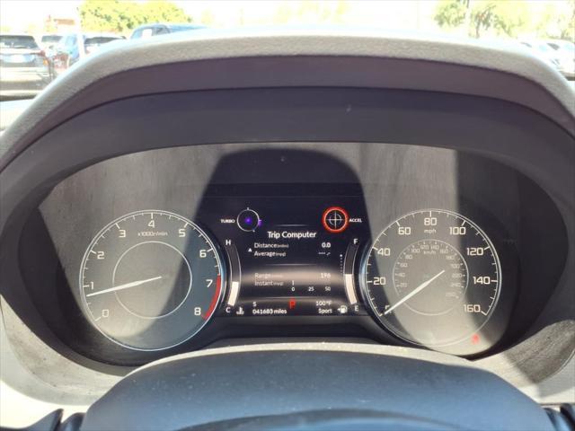 used 2021 Acura RDX car, priced at $25,000