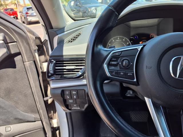 used 2021 Acura RDX car, priced at $25,000