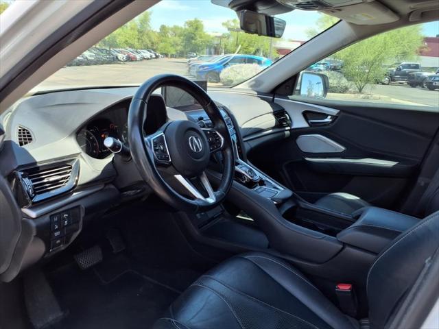 used 2021 Acura RDX car, priced at $25,000