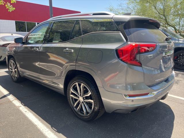 used 2019 GMC Terrain car, priced at $20,600